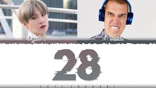 Download lagu 😂😂 Comedian Reacts to AGUST D - 28 (Feat NiiHWA) 😂😂 mp3