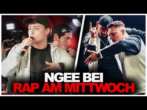 NGEE: BEVOR ER BERÜHMT WURDE bei RAP am MITTWOCH! 🔥
