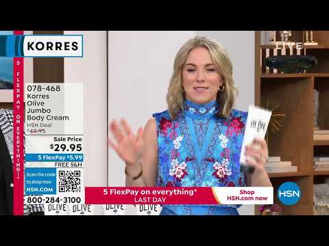 Korres Jumbo Honey Pear Body Cream