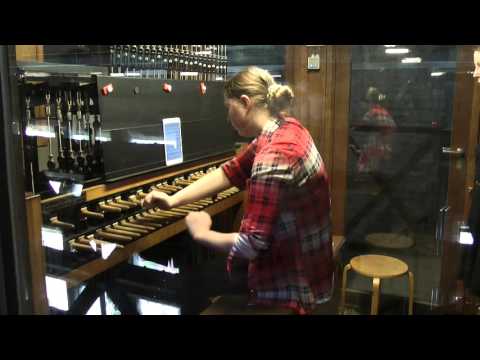 Praeludium from WTC (Johann S. Bach) by Irina Kozlova -  И.С. Бах - Прелюдия из ХТК