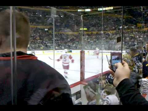 12/12/2009 Red Wings @ Predators