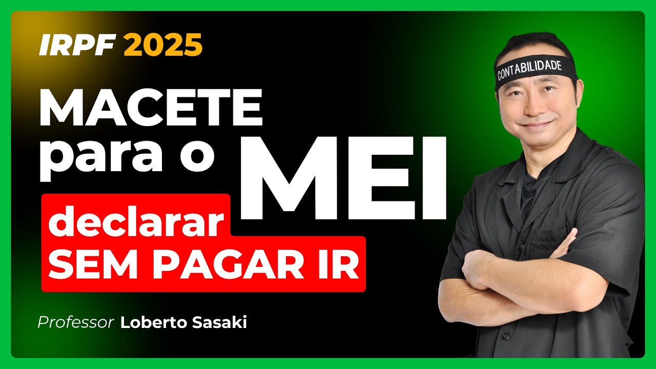 Macete para o MEI declarar sem pagar IR e sem enviar EFD-REINF