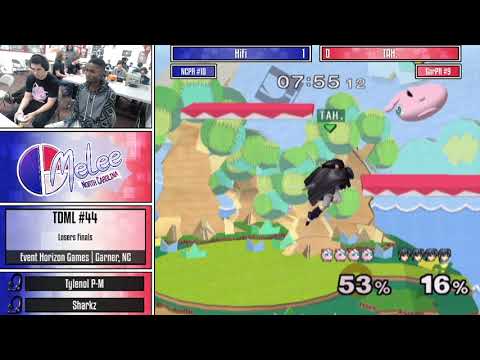 HiFi (Jigglypuff) vs TAH. (Marth) [Losers Finals] - TDML #44