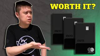 Neo Financial's New World Elite Mastercard Lineup Reviewed!