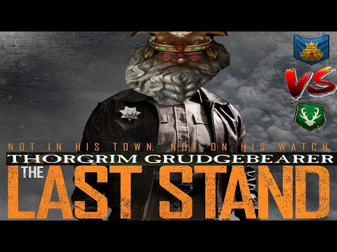 Total War Warhammer Online Battle #199: Dwarfs vs Wood Elves - THE BATTLE OF ALL BATTLES