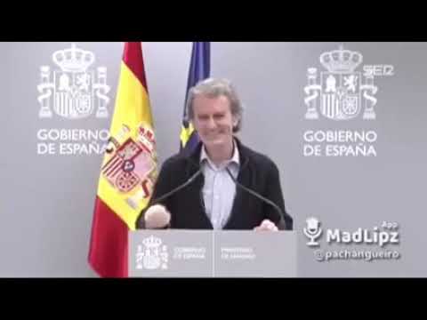 Fernando Simón durante la Filomena