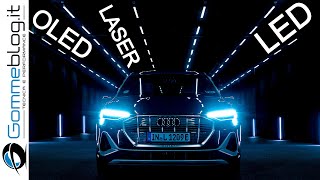 MATRIX Led OLED LASER Lights - How Audi’s Light 