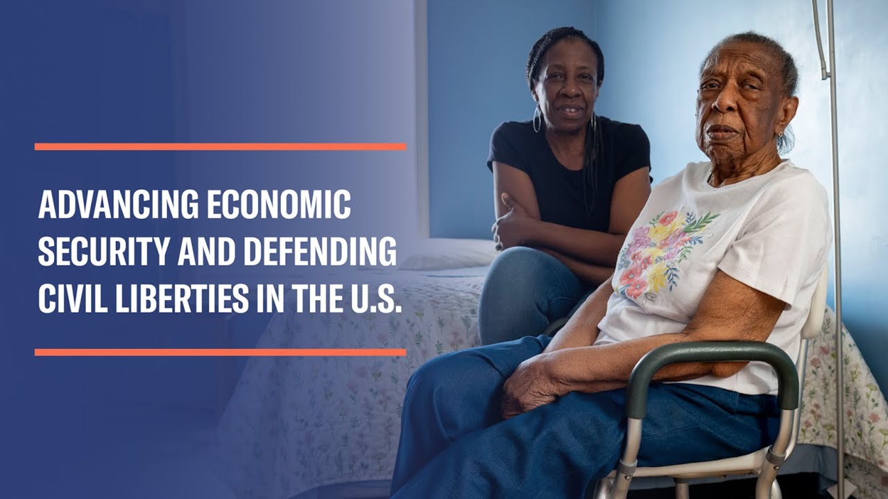 Advancing Economic Security and Defending Civil Liberties in the U.S.