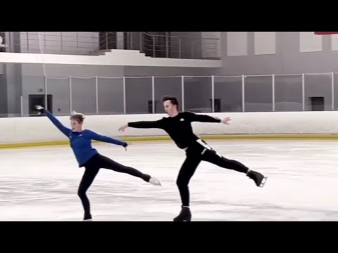 All progress of Aliona Kostornaia - Georgy Kunitsa in pair skating