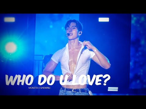 250823 CassCool Festival - WHO DO U LOVE? 몬스타엑스 셔누 focus