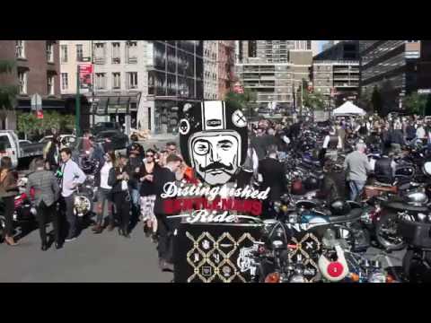 The Distinguished Gentleman's Ride NYC 2016
