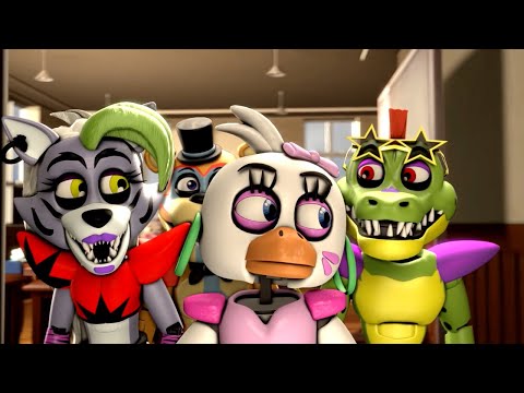 FNAF SECURITY BREACH School Of Animatronics (Full Series)