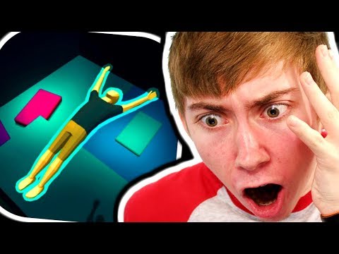 HARDCORE PARKOUR!! - Flip Trickster (iPhone Gameplay)