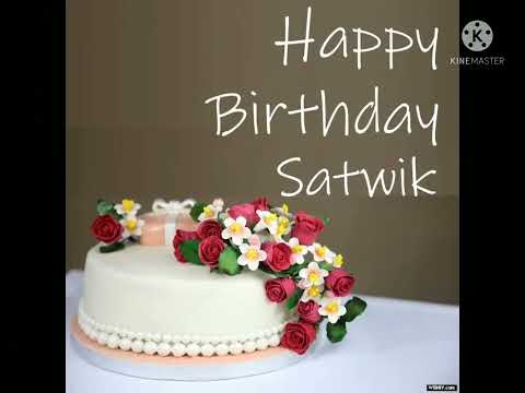 Birthday Wishes on Nephew's Birthday || Happy Birthday Satwik 🎂💐🍫🎉