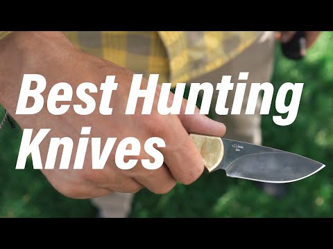 The Best Hunting Knives | Our Editors Favorite