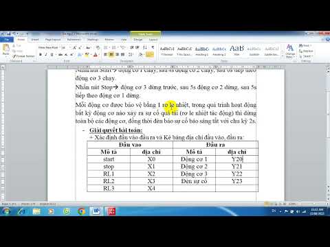 Điều khiển tuần tự động cơ dùng plc mitsubishi dòng Q.