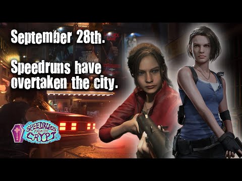 Speedruns From the Crypt - Resident Evil Day