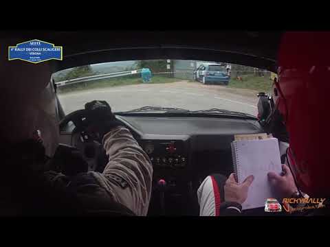 OBC PERUZZO   CAMPAGNOLO 4° RALLY DEI COLLI SCALIGERI 2019 PS2 CAIO'