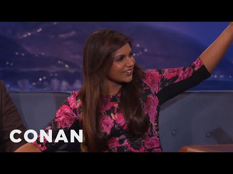 Mindy Kaling Got Wasted At Conan's House | CONAN on TBS