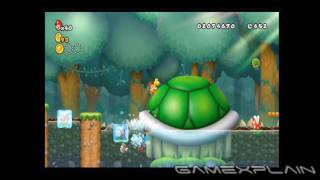 New Super Mario Bros. Wii Level 5-1 Star Coins