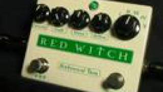 Video thumbnail for Red Witch Pentavocal Tremolo by ProGuitarShopDemos