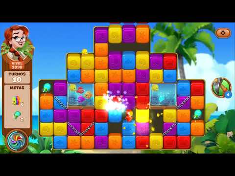 Lost Island Level 1098 Gameplay