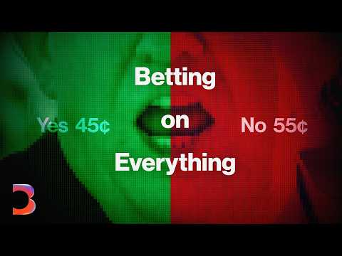 How Prediction Markets Turned the World Into a Casino