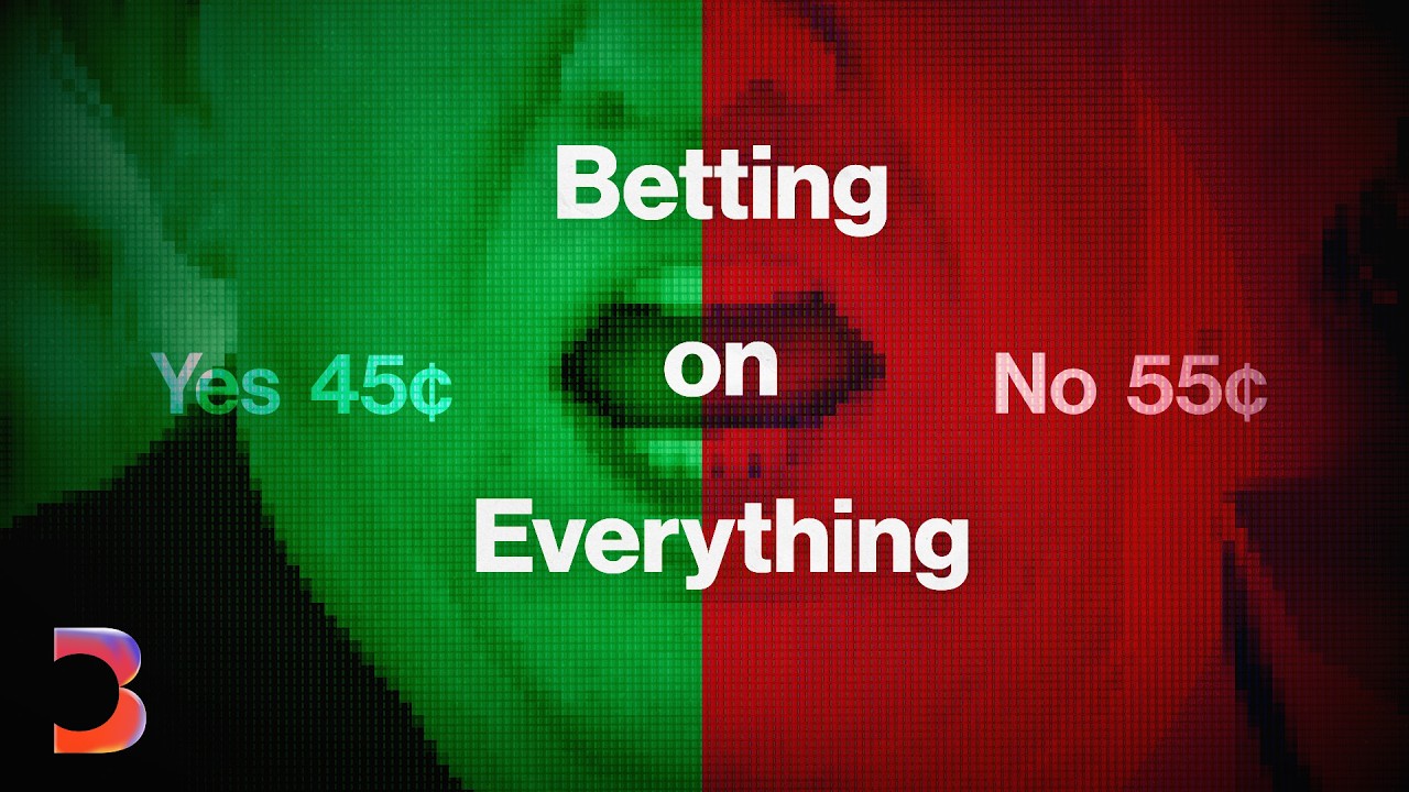 How Prediction Markets Turned the World Into a Casino