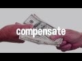 IELTS Vocabulary: compensate