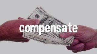 IELTS Vocabulary: compensate
