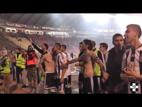 Još 6 koraka do TITULE  | 148 derbi Zvezda - Partizan 25.04.2015