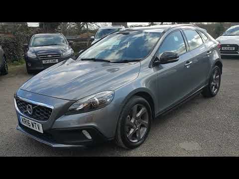 2016 Volvo V40 Cross Country 2.0 D2 Lux Geartronic (s/s) 5dr