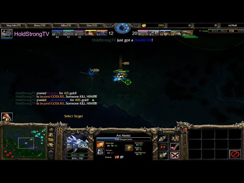 DOTA 1 Dragon Knight Davion Beyond GODLIKE #2 (2VS5)