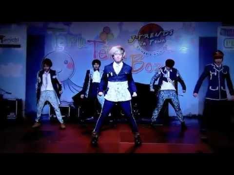 "Vongola" cover "RumPumPumPum+RingDingDong+Uh-ee+Everybody" @ "J-Trends"