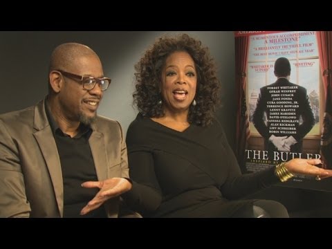 The Butler movie: Forest Whitaker and Oprah Winfrey talk chemistry
