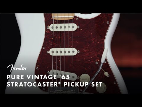 Pure Vintage '65 Stratocaster Pickup Set | Fender