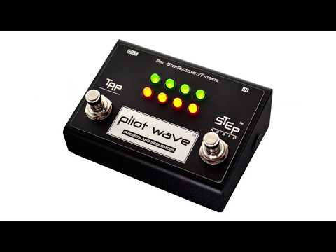 Pilot Wave™ | MIDI Effect Sequencer | by Step Audio | Patented Pedals
