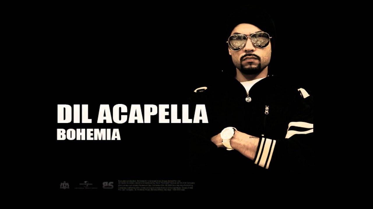 Dil acapella Lyrics  | Da Rap Star | Bohemia, Devika | Bohemia