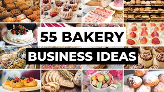 55 Baked Goods to Sell | Bakery Business Ideas You Can Start From Home