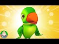 Main Tota Hare Rang Ka मैं तोता मैं तोता Hindi Rhymes For Kids