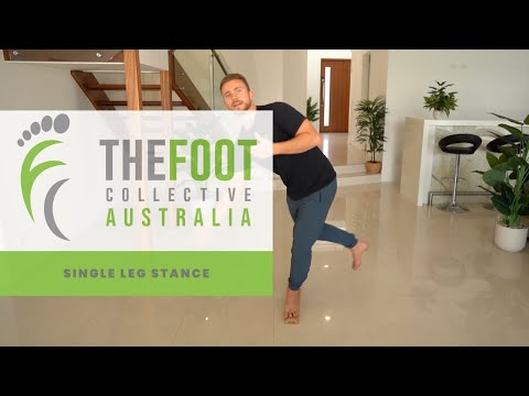 TFC Movement Snack: Single Leg Stance