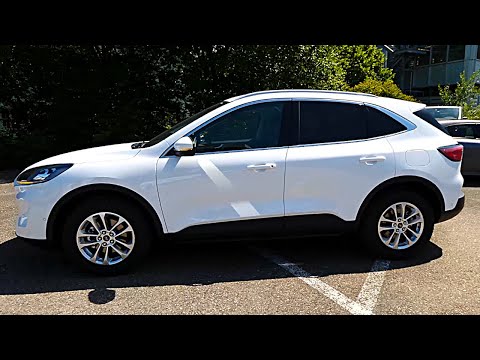New Ford KUGA EcoBlue Hybrid Titanium X 2020 Review Interior Exterior
