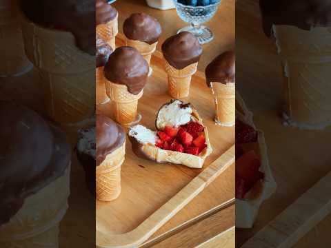 Easy dessert for your table 🍦 #abirzkitchen