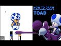 Super Mario Bros 2 Toad Pixels Made Simple