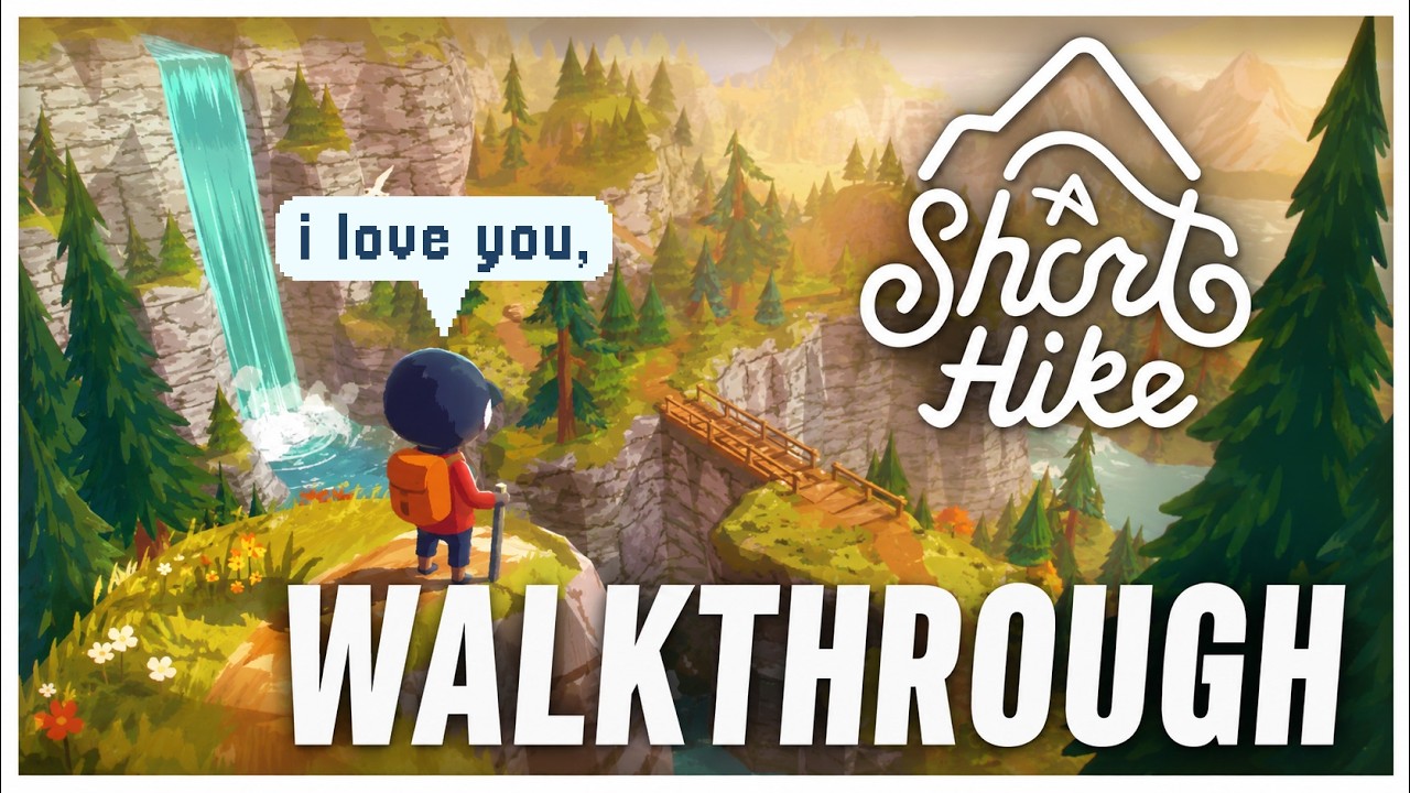 A Short Hike Full Walkthrough