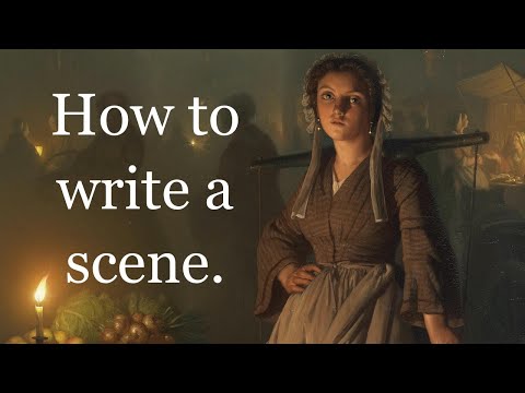 How to write a great scene. (The definitive guide.)