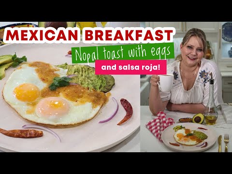 Low Carb Mexican Breakfast