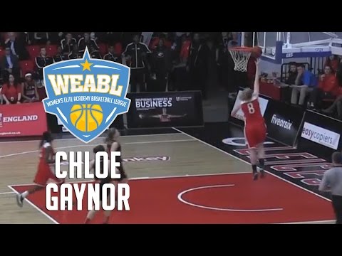 Chloe Gaynor Picks Up 2016 WEABL Finals MVP! Barking Abbey Forward