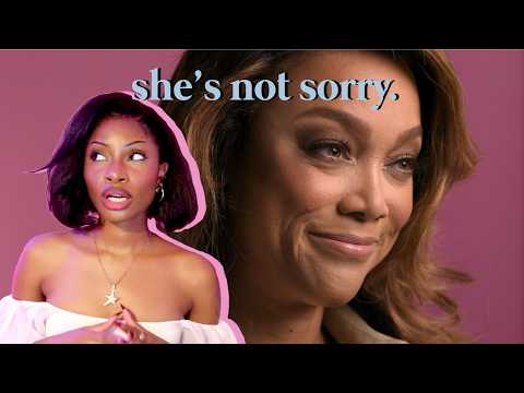 Tyra Banks is Trying to Have a Redemption Arc and it's NOT Working