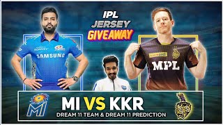 MI vs KKR Dream11 Prediction | MI vs KKR Dream11 Team | Dream11 Team of Today Match | IPL 2021